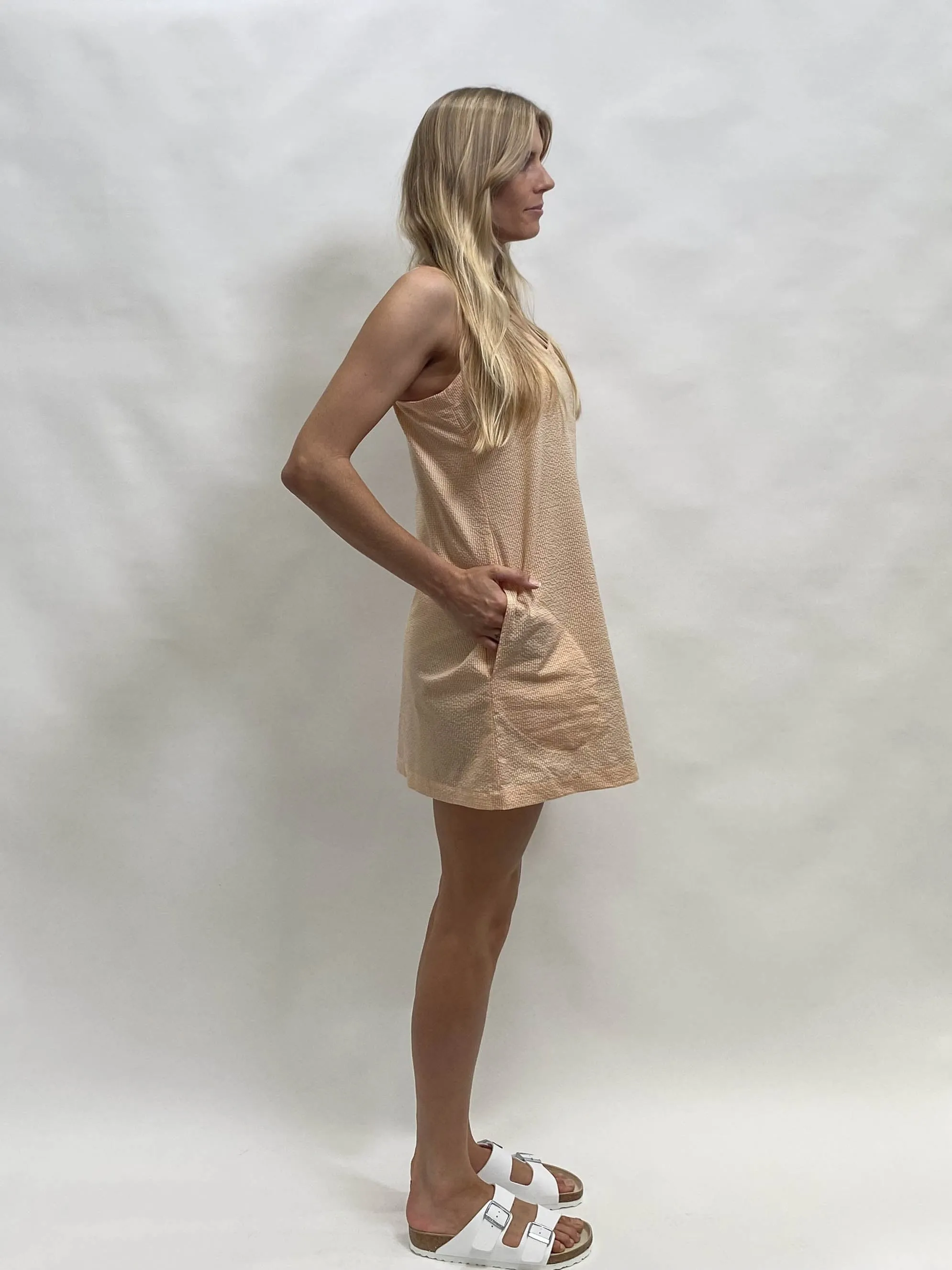 Zellsea Linda V Neck Dress