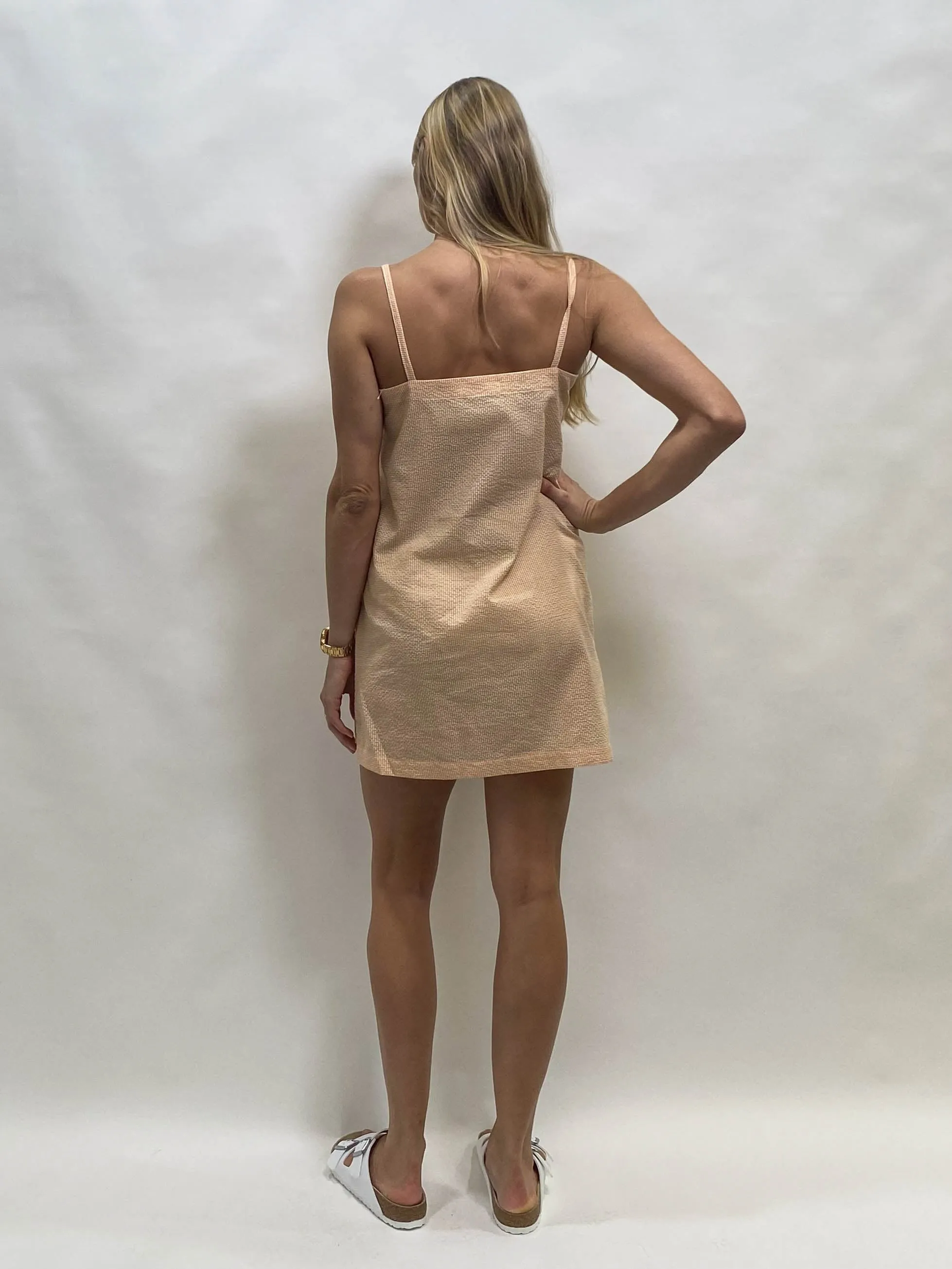 Zellsea Linda V Neck Dress