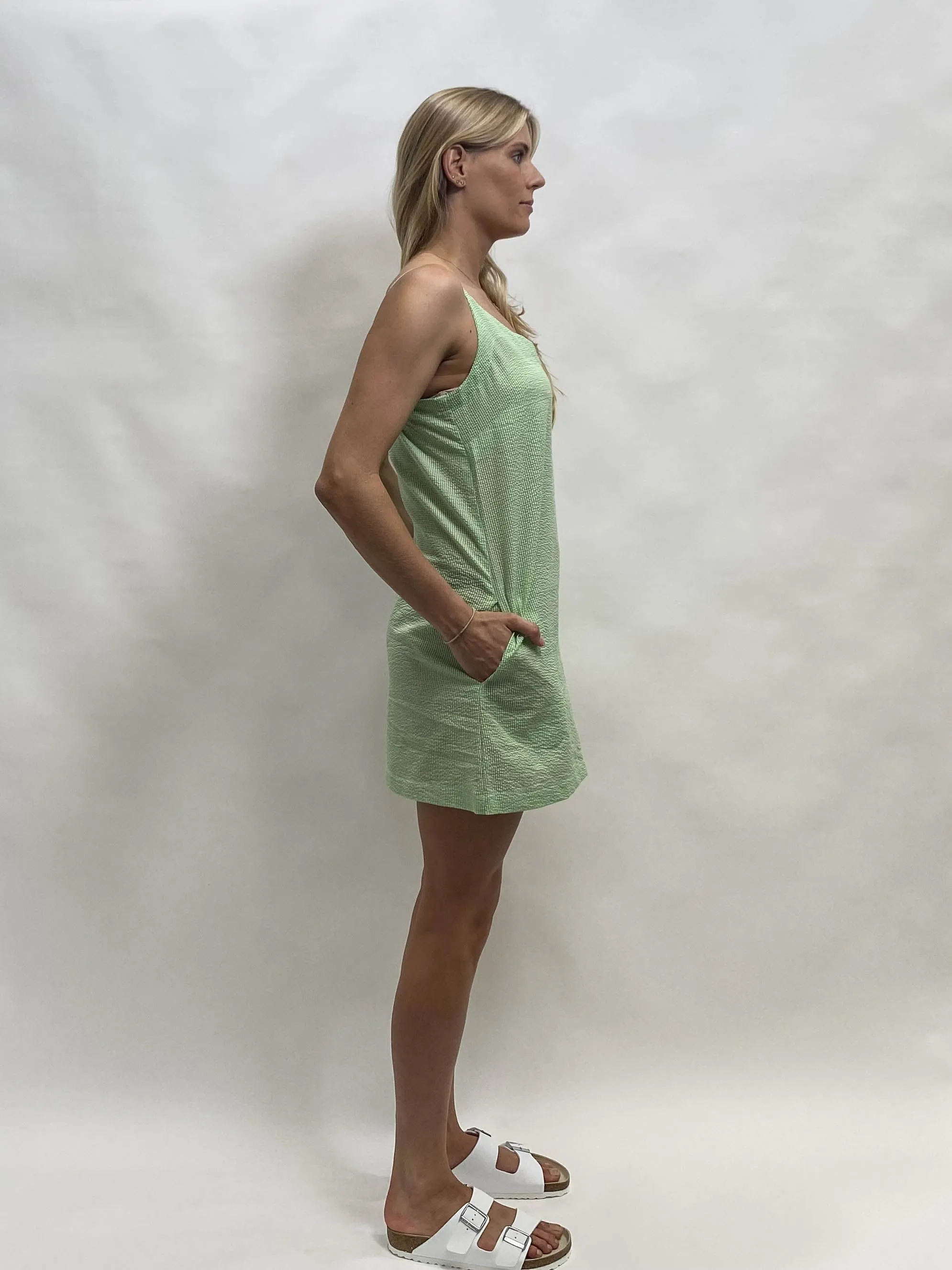 Zellsea Linda V Neck Dress