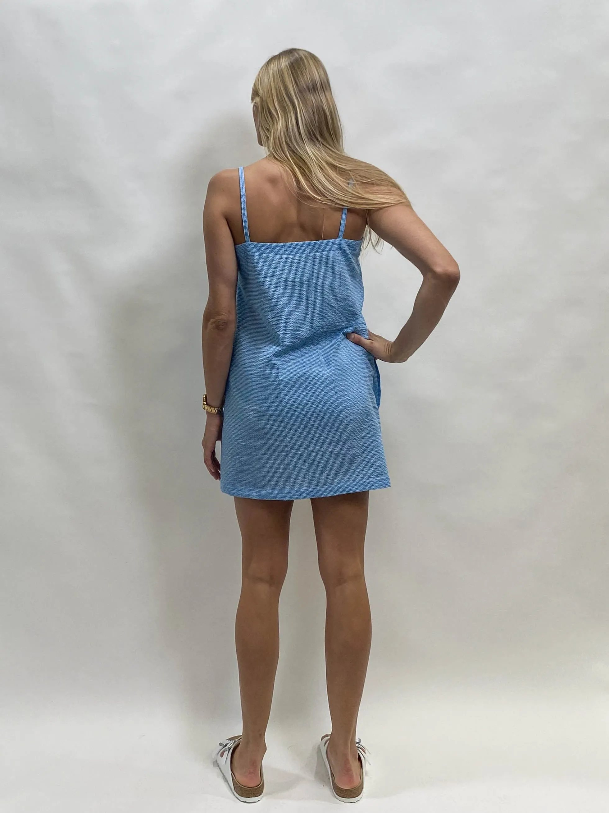 Zellsea Linda V Neck Dress